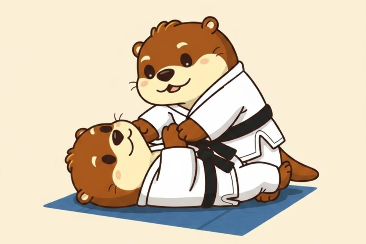 Armbar finish from closed guard with hips extended